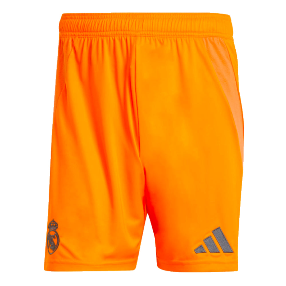2024-2025 Real Madrid Away Shorts (Orange)_0
