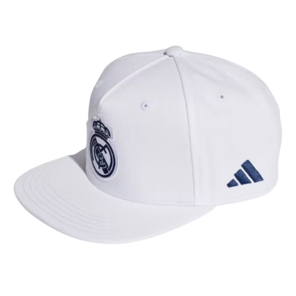 2024-2025 Real Madrid Snapback Cap (White)_0