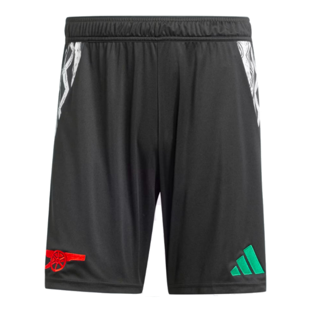 2024-2025 Arsenal Away Shorts (Black)_0