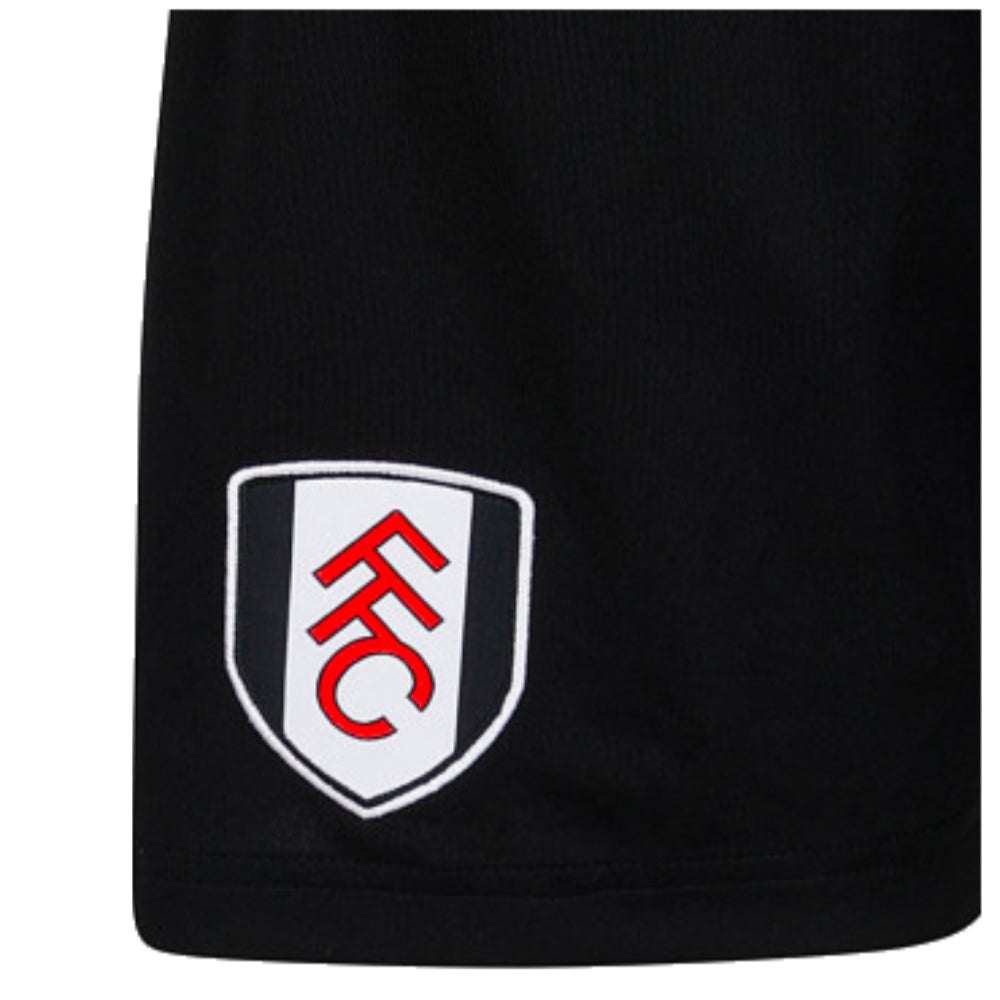 2024-2025 Fulham Home Shorts (Black) - Kids_1