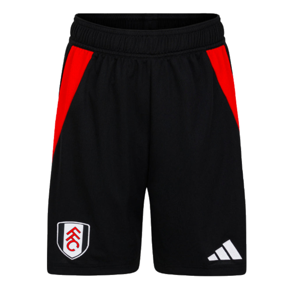 2024-2025 Fulham Home Shorts (Black) - Kids_0
