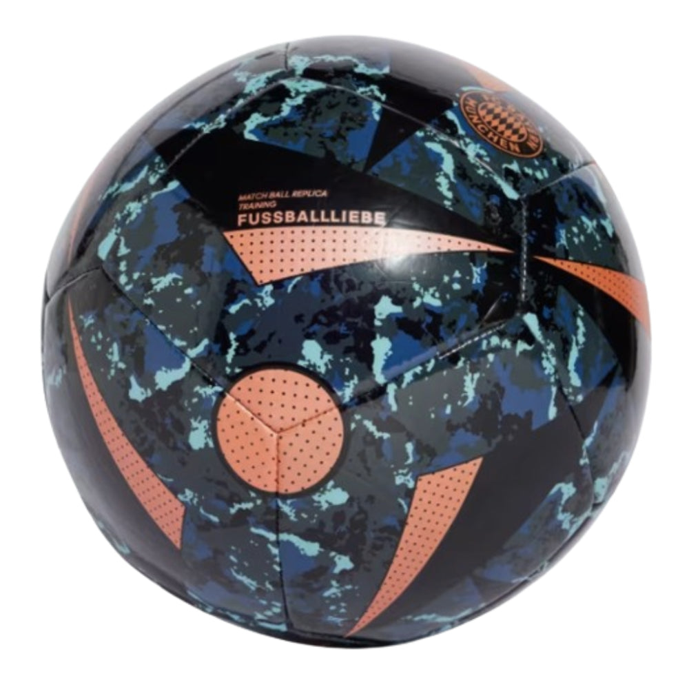 2024-2025 Bayern Munich Away Club Football (Black)_0