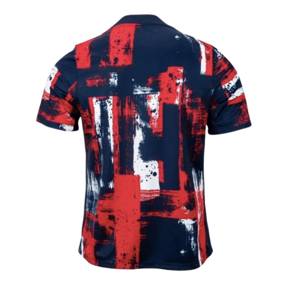 2024-2025 PSG Dri-FIT Pre-Match Shirt (Navy)_1