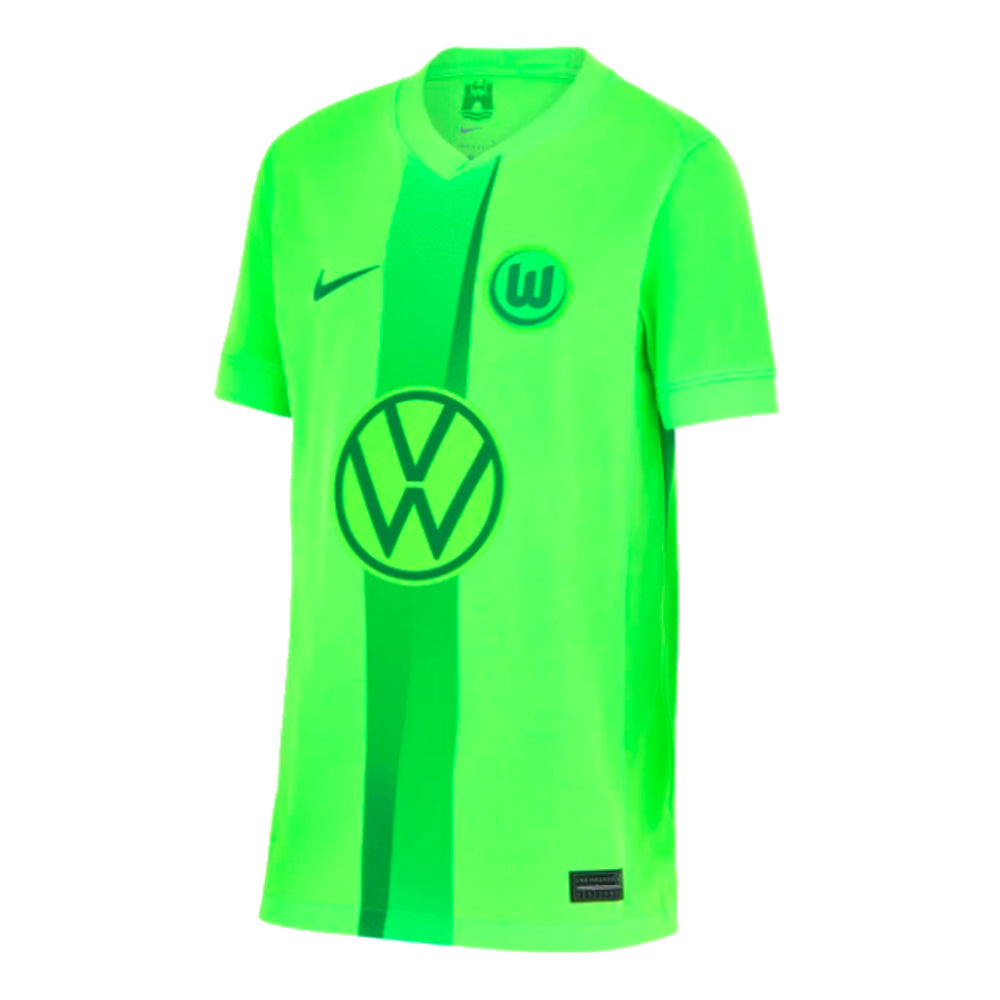 2024-2025 Wolfsburg Home Shirt (Kids)_0