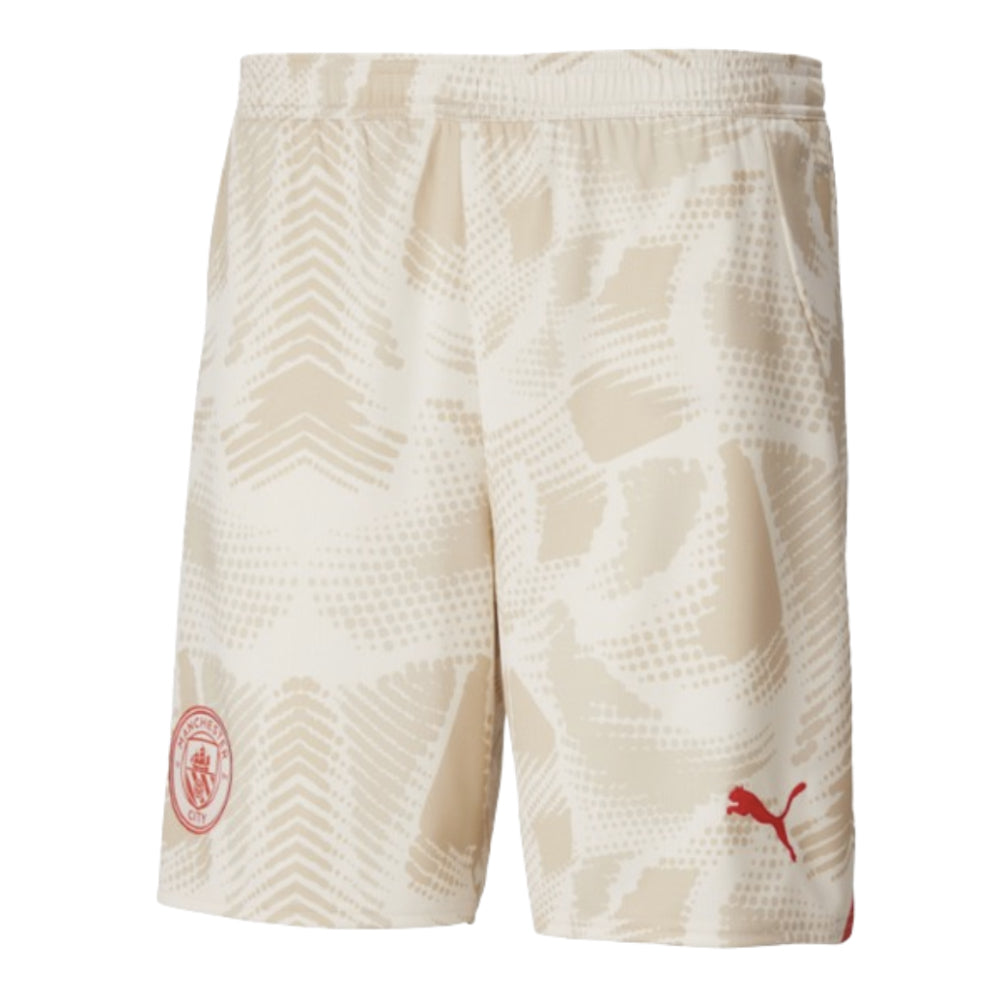 2024-2025 Man City Away Goalkeeper Shorts (Alpine Snow)_0