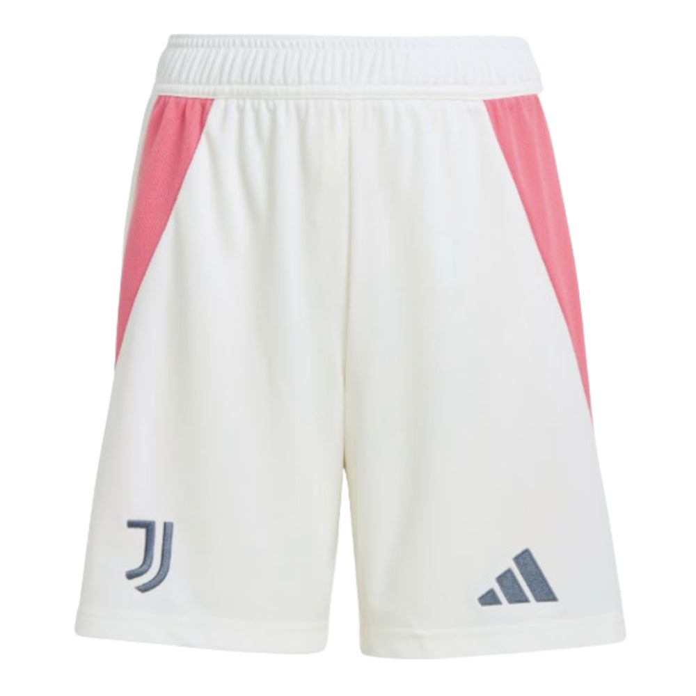 2024-2025 Juventus Away Shorts (White) - Kids_0