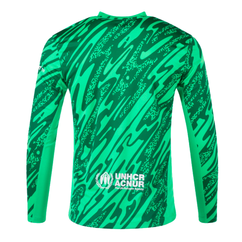 2024-2025 Barcelona Home Goalkeeper Shirt (Green)_1