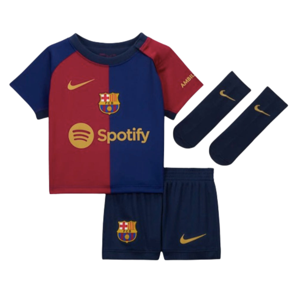 2024-2025 Barcelona Home Baby Kit_0