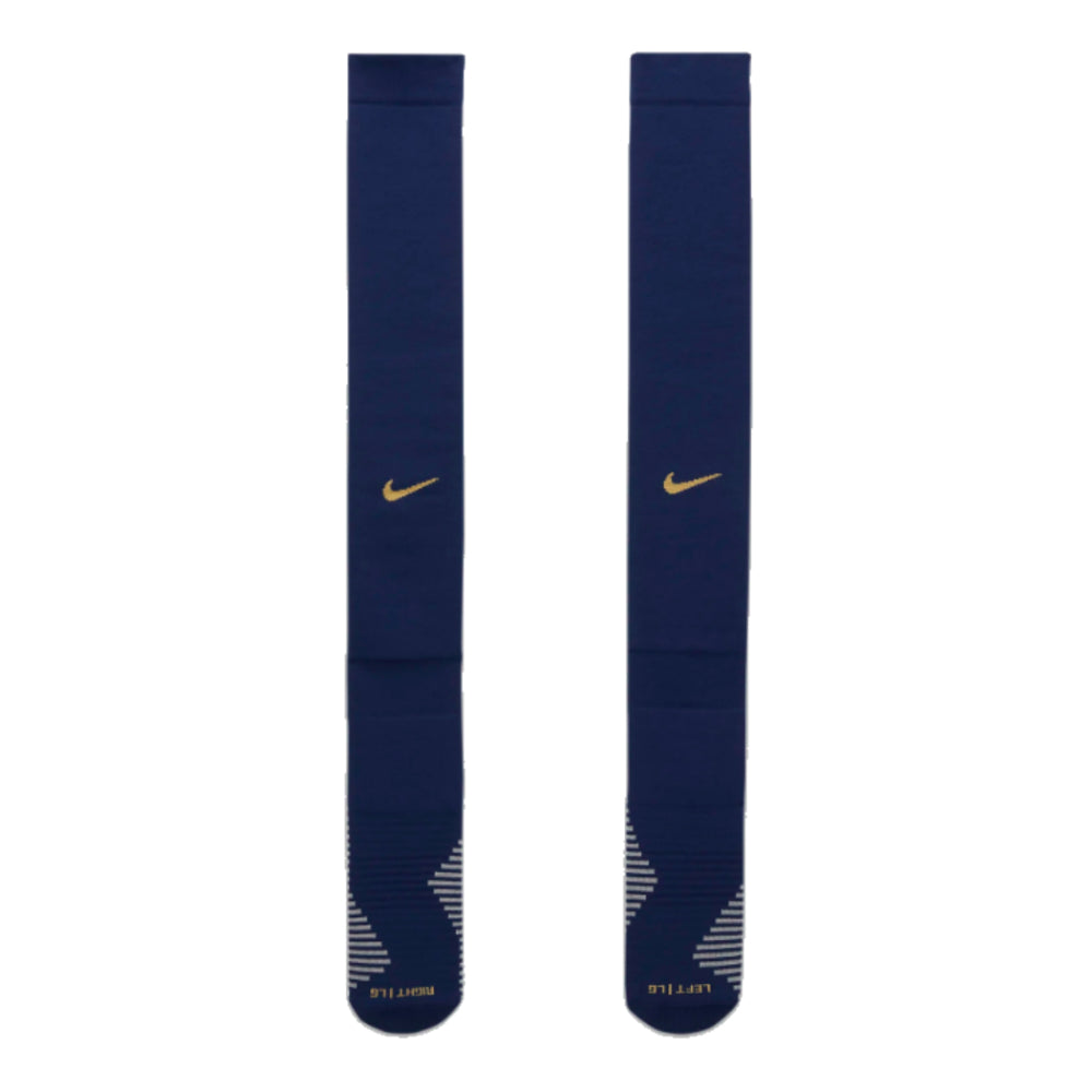 2024-2025 Barcelona Home Socks (Navy)_1
