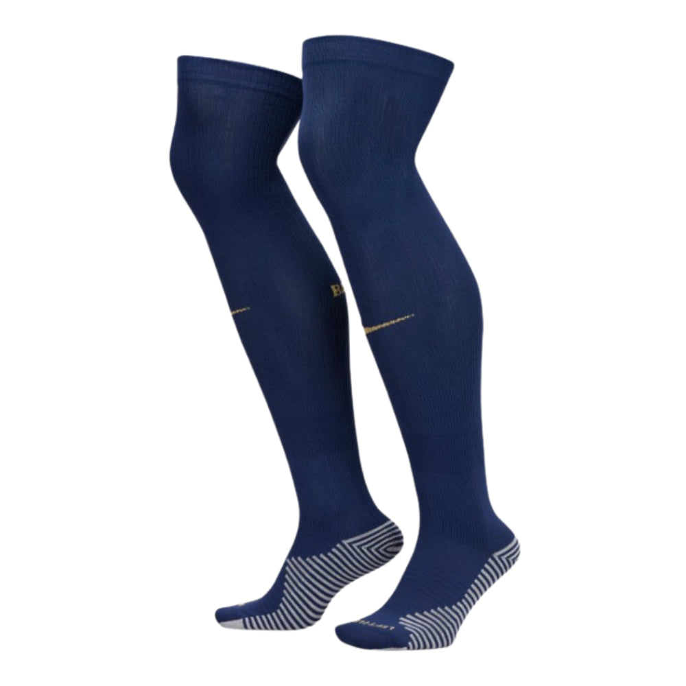 2024-2025 Barcelona Home Socks (Navy)_0