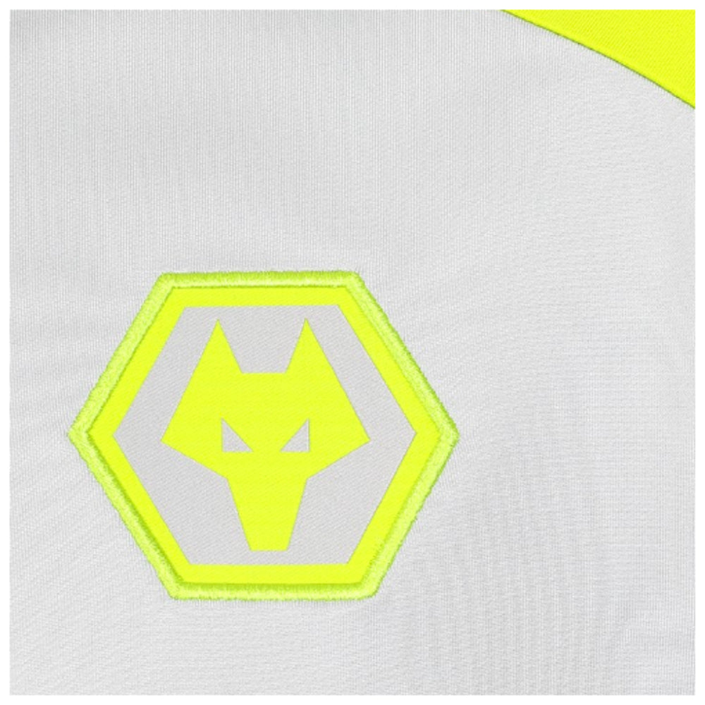 2024-2025 Wolves Players Training 1/4 Zip (Grey)_2