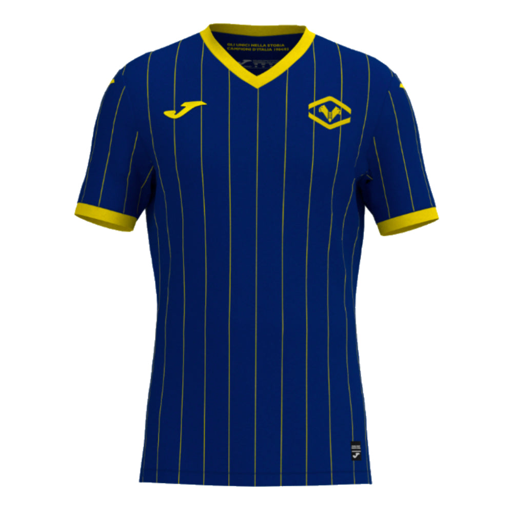 2024-2025 Hellas Verona Home Replica Shirt_0
