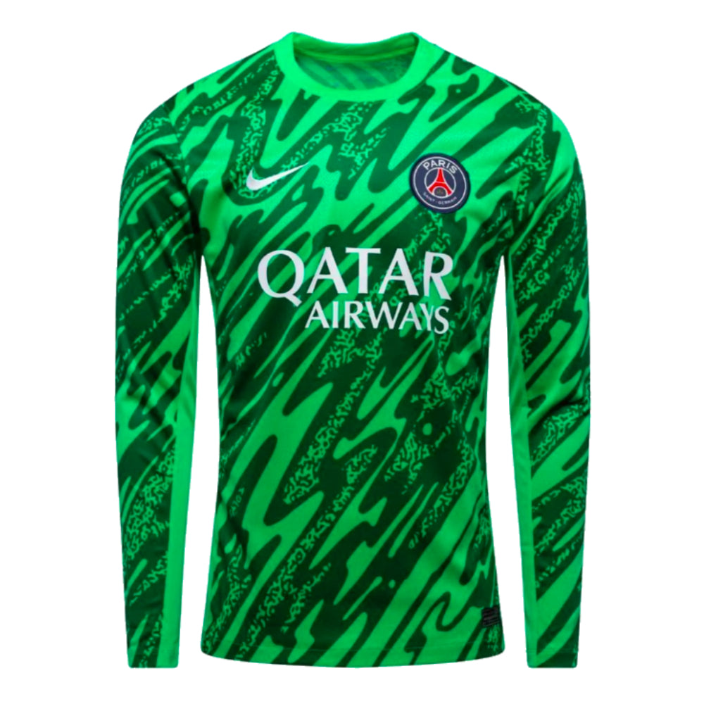 2024-2025 PSG Home Goalkeeper Shirt (Green)_0