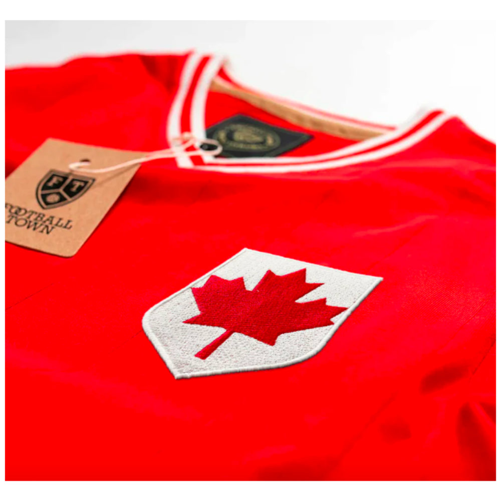 Vintage Canada Red Leaf Shirt_1