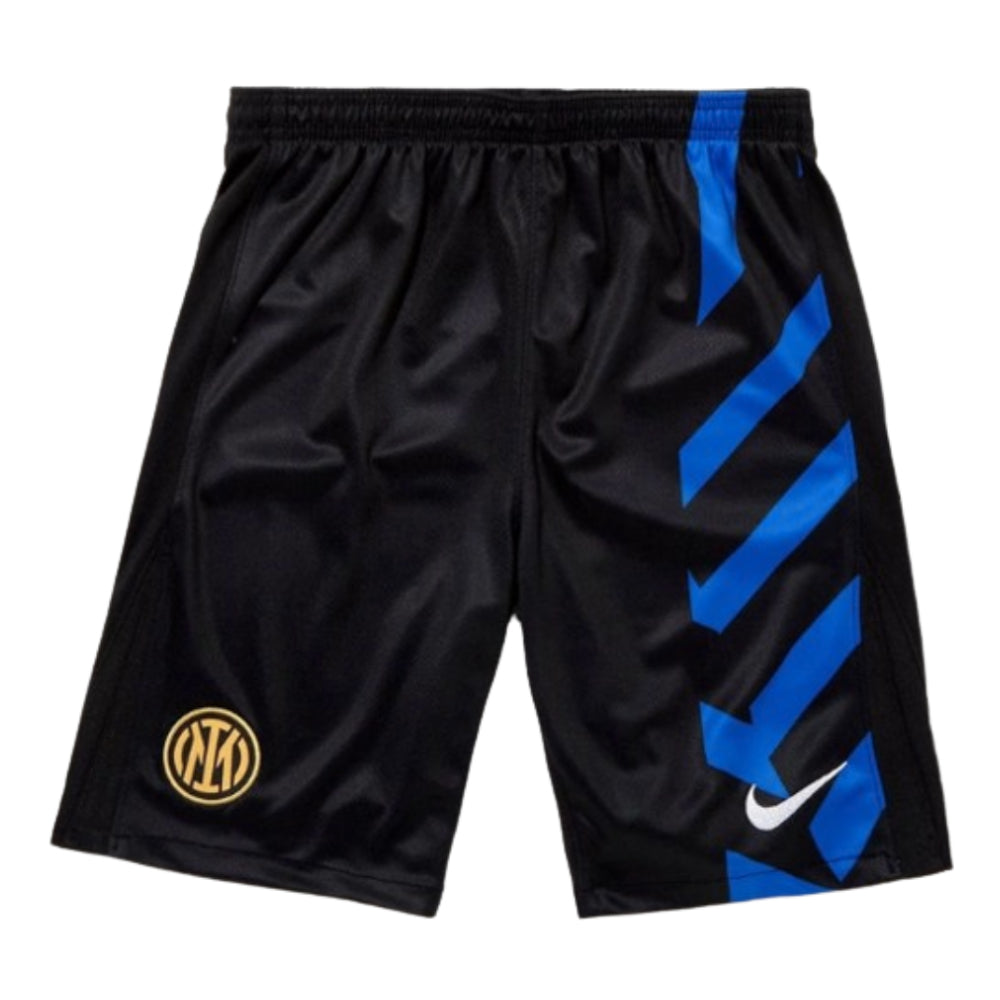 2024-2025 Inter Milan Home Shorts (Black) - Kids_0