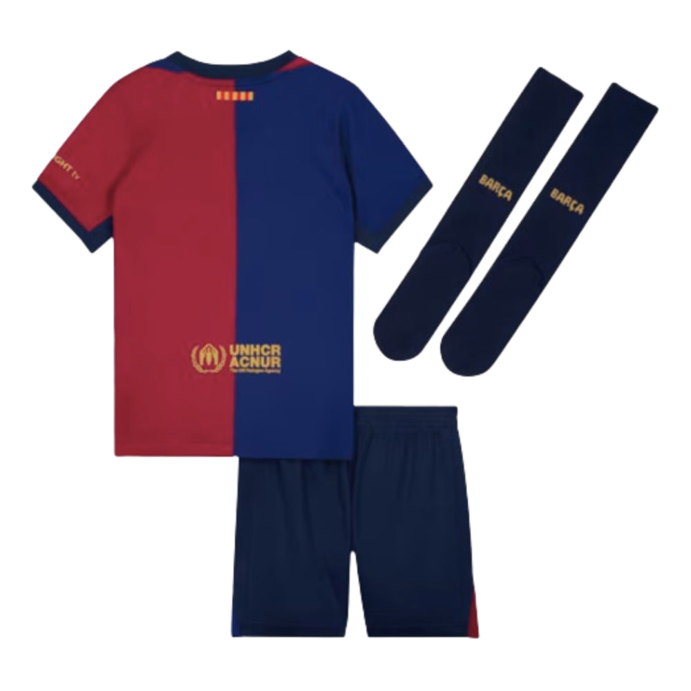 2024-2025 Barcelona Home Mini Kit_1