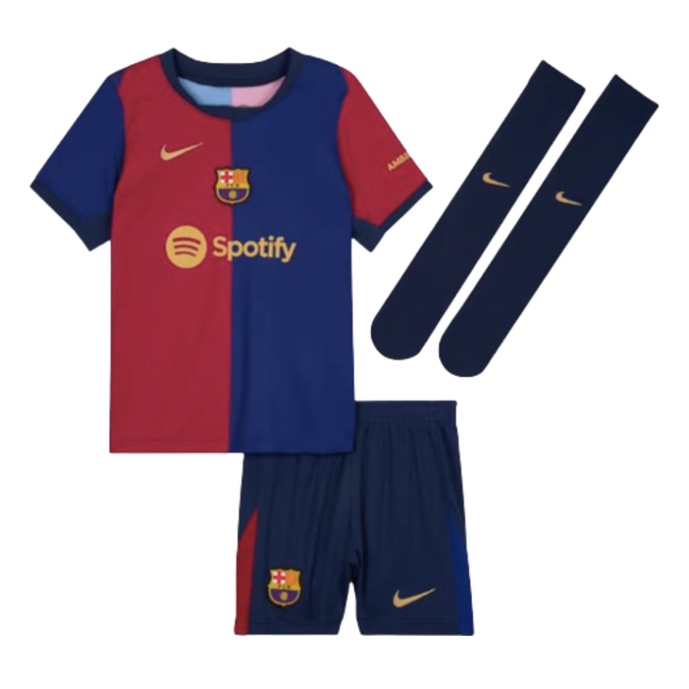 2024-2025 Barcelona Home Mini Kit_0