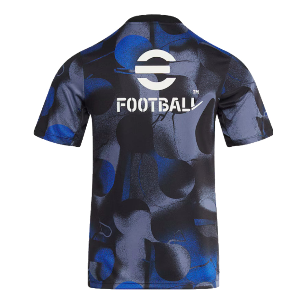 2024-2025 Inter Milan Dri-Fit Pre-Match Shirt (Black)_1