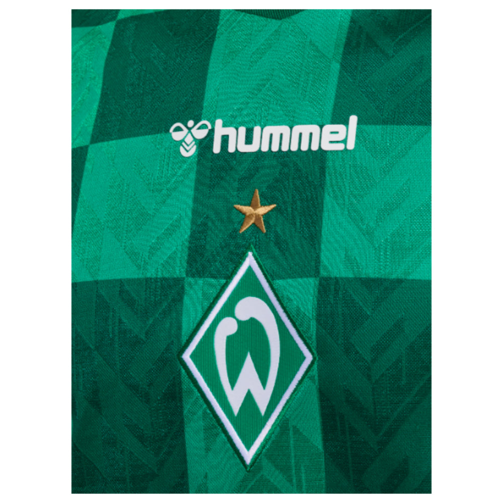 2024-2025 Werder Bremen Home Shirt_1