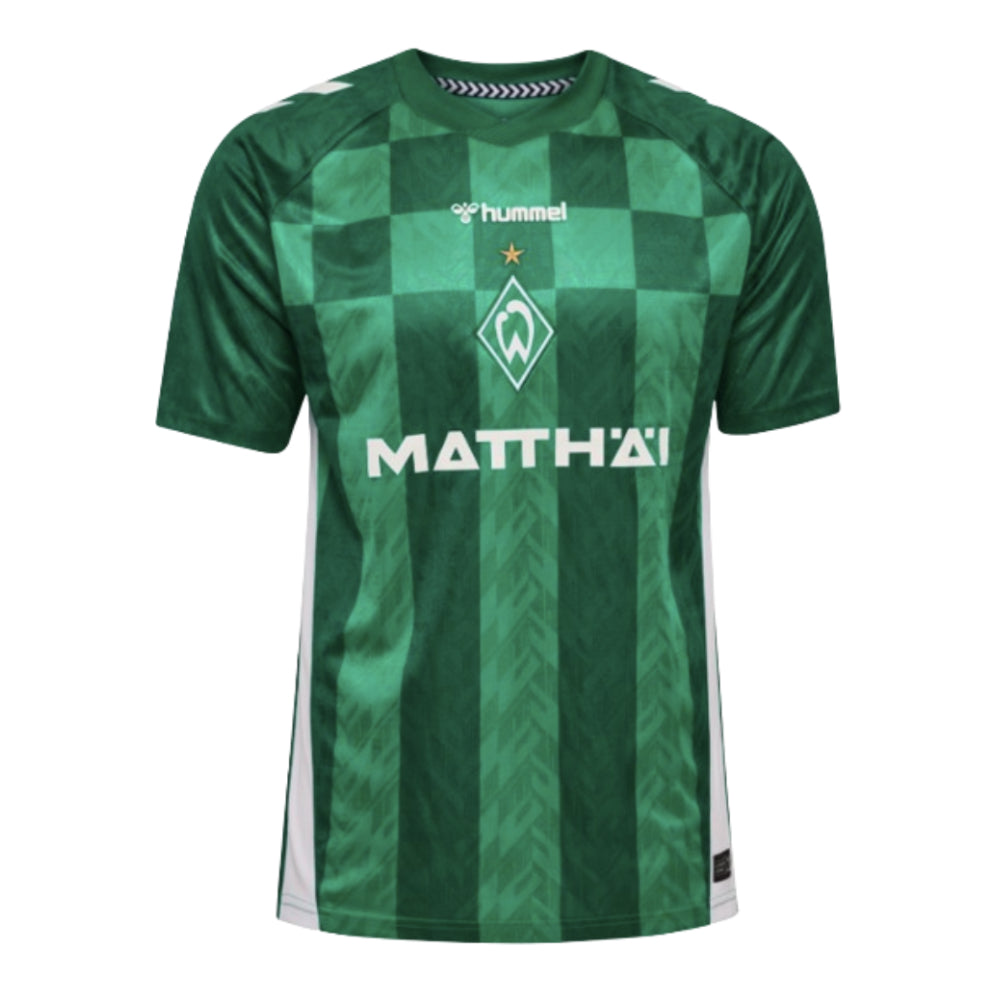 2024-2025 Werder Bremen Home Shirt_0