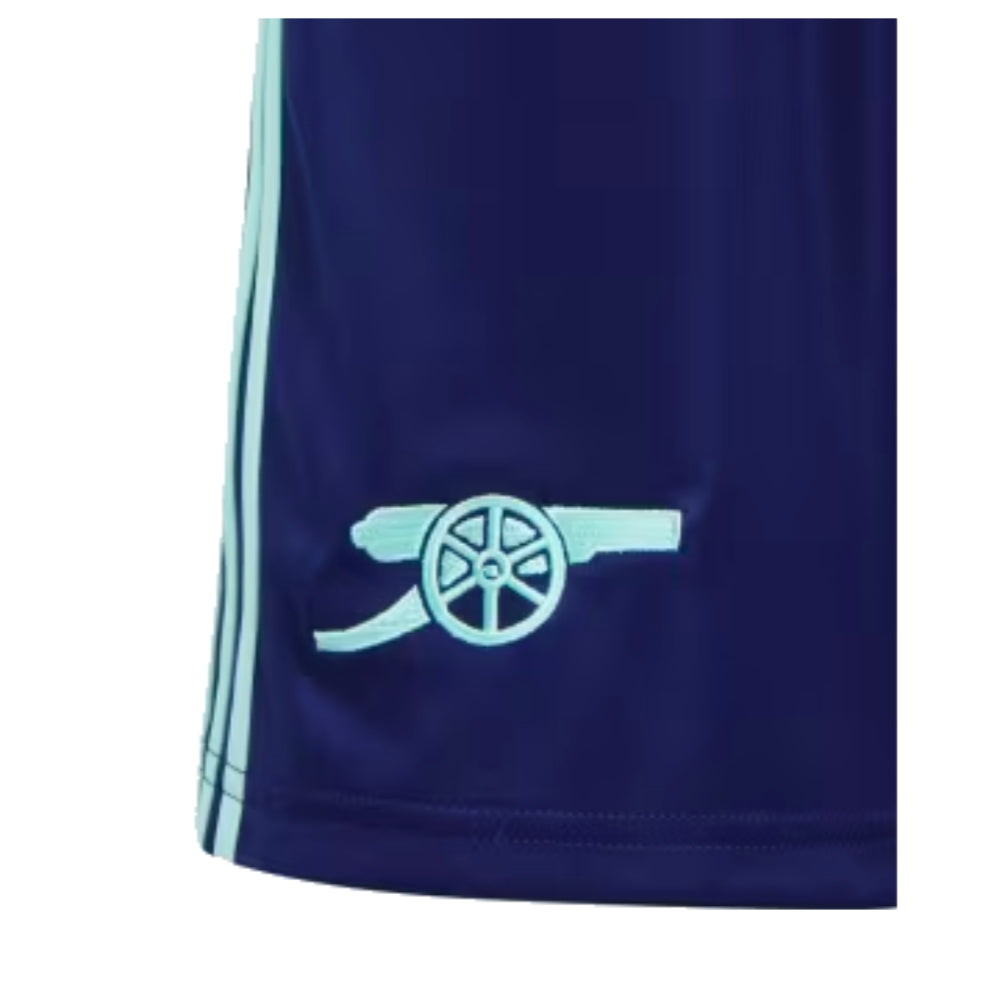 2024-2025 Arsenal Third Shorts (Night Sky) - Kids_1