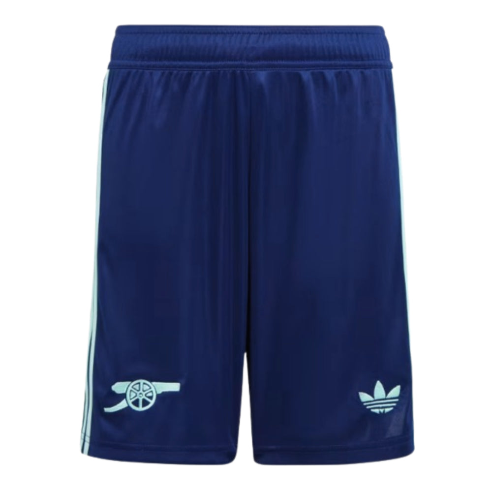 2024-2025 Arsenal Third Shorts (Night Sky) - Kids_0