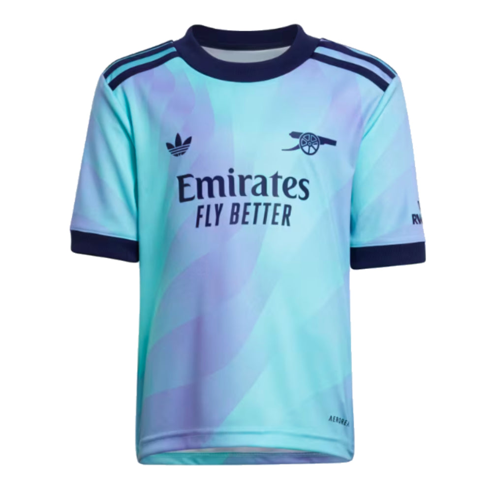 2024-2025 Arsenal Third Mini Kit_1