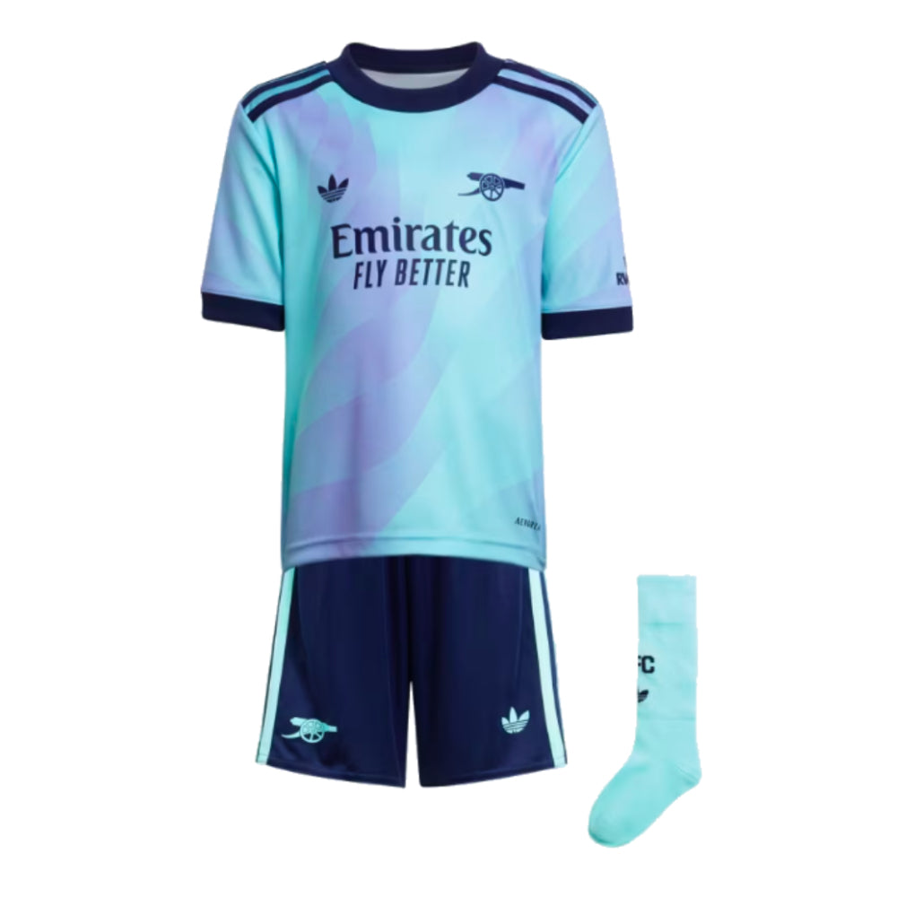 2024-2025 Arsenal Third Mini Kit_0