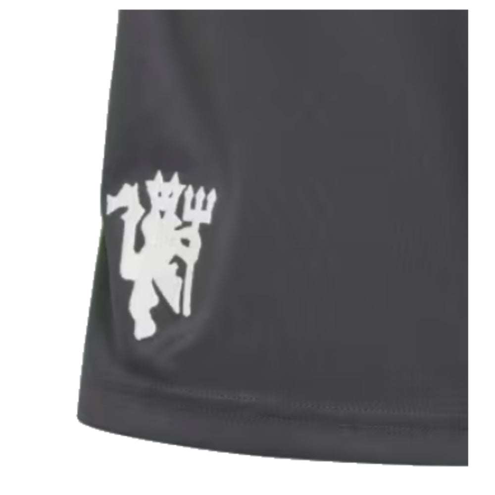 2024-2025 Man Utd Third Shorts (Carbon) - Kids_1
