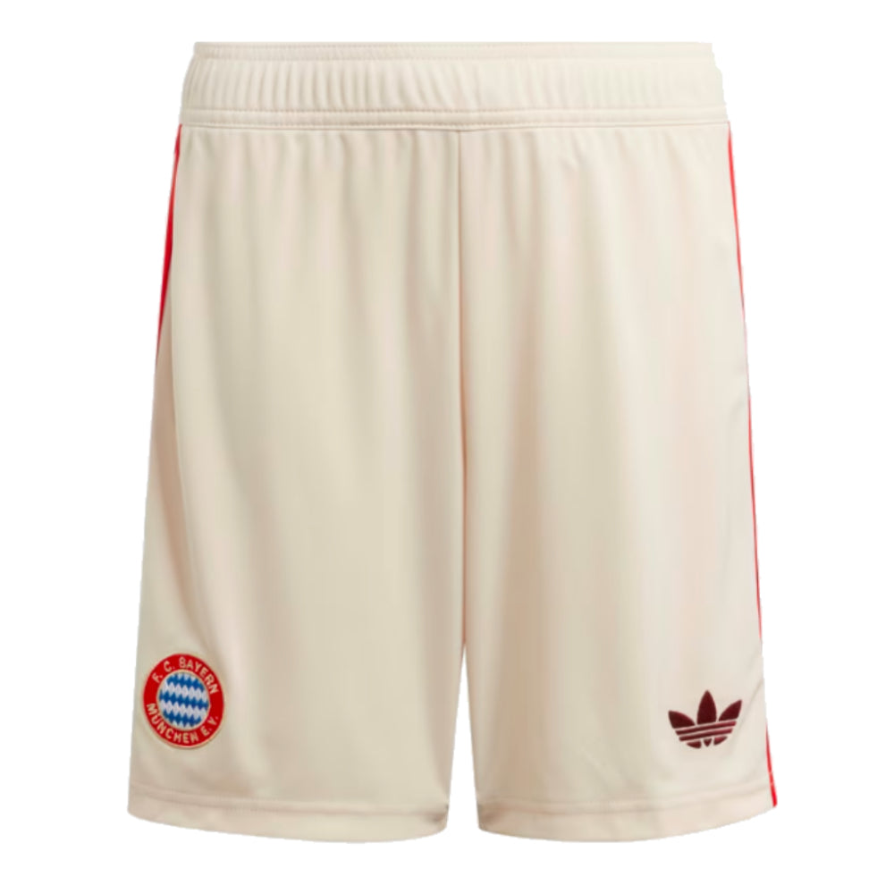 2024-2025 Bayern Munich Third Shorts (Linen) - Kids_0