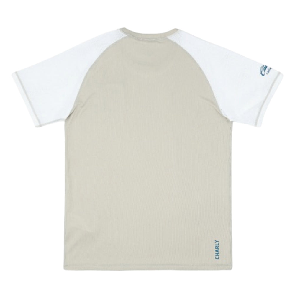 2021-2022 Queretaro Training Tee (Grey)_1