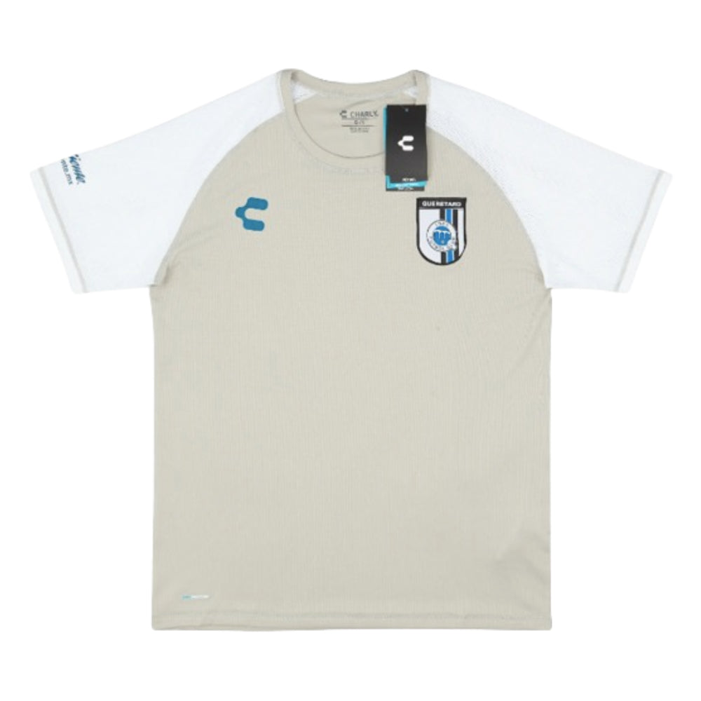 2021-2022 Queretaro Training Tee (Grey)_0