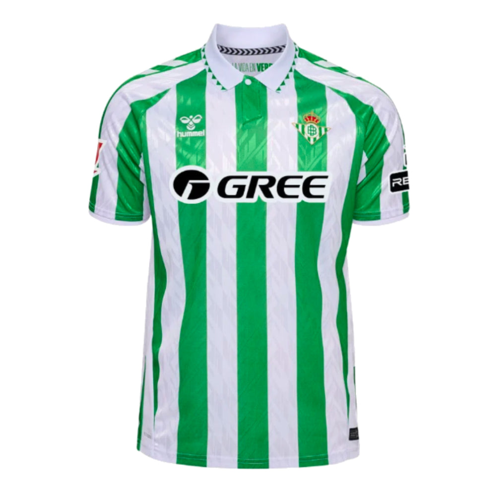 2024-2025 Real Betis Home Shirt (Kids)_0