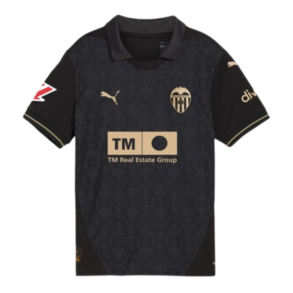 2024-2025 Valencia Away Shirt (Kids)_0