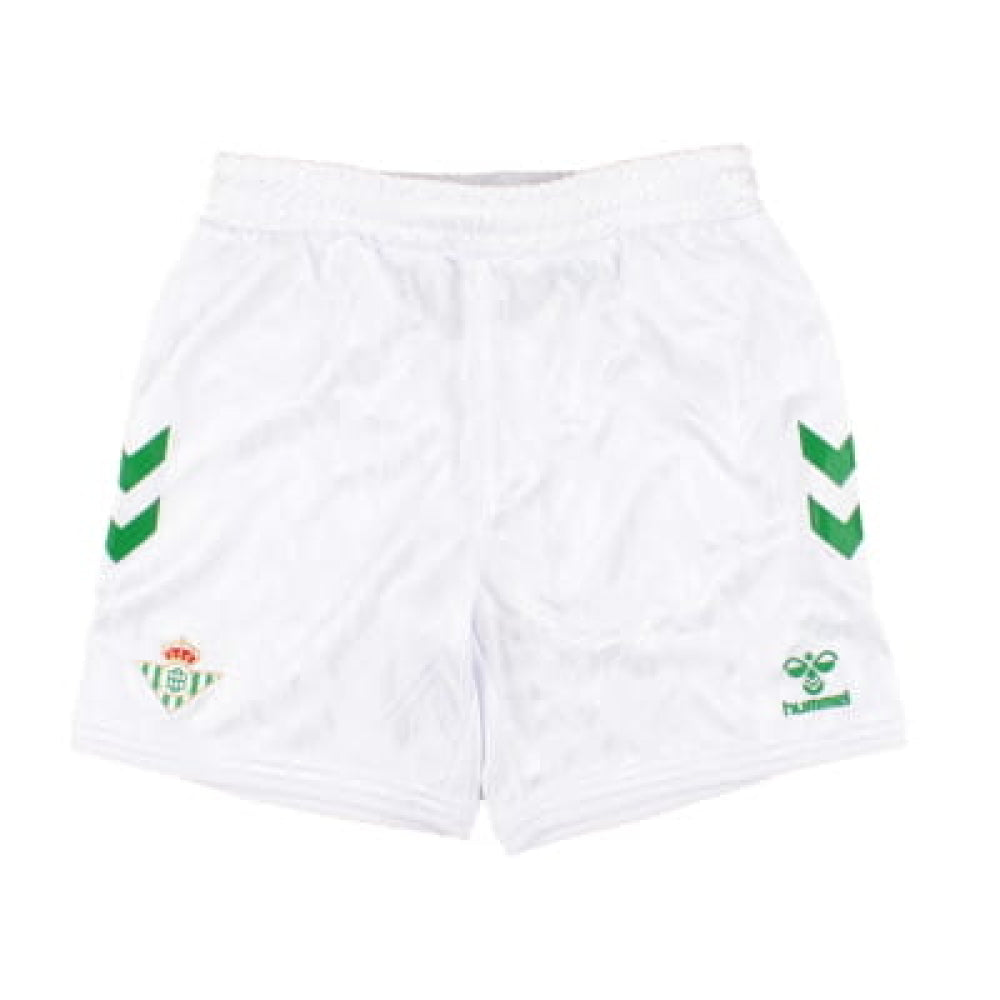 2024-2025 Real Betis Home Shorts (White)_0