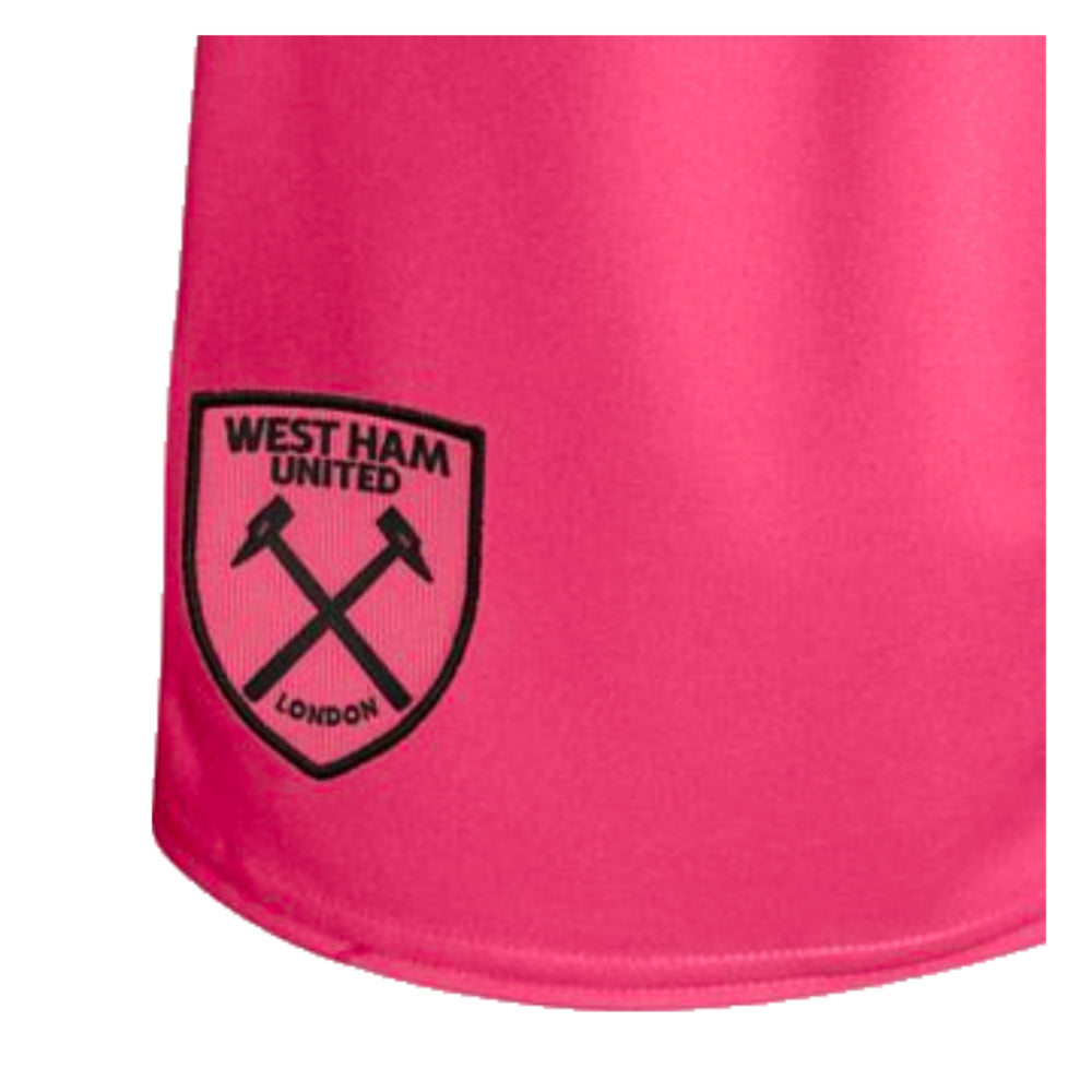 2024-2025 West Ham Goalkeeper Shorts (Pink) - Kids_1