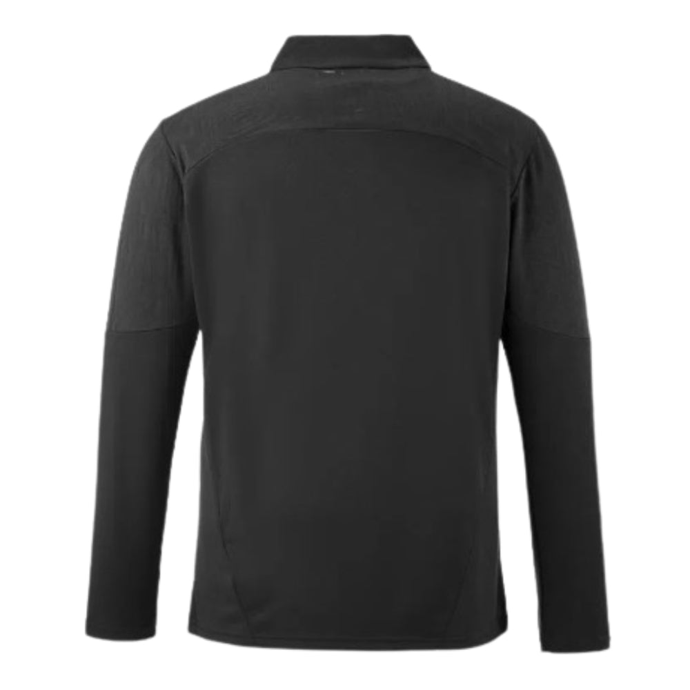 2024-2025 Galatasaray Training 1/4 Zip Top (Black)_2