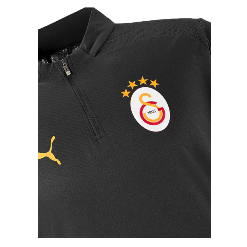 2024-2025 Galatasaray Training 1/4 Zip Top (Black)_1