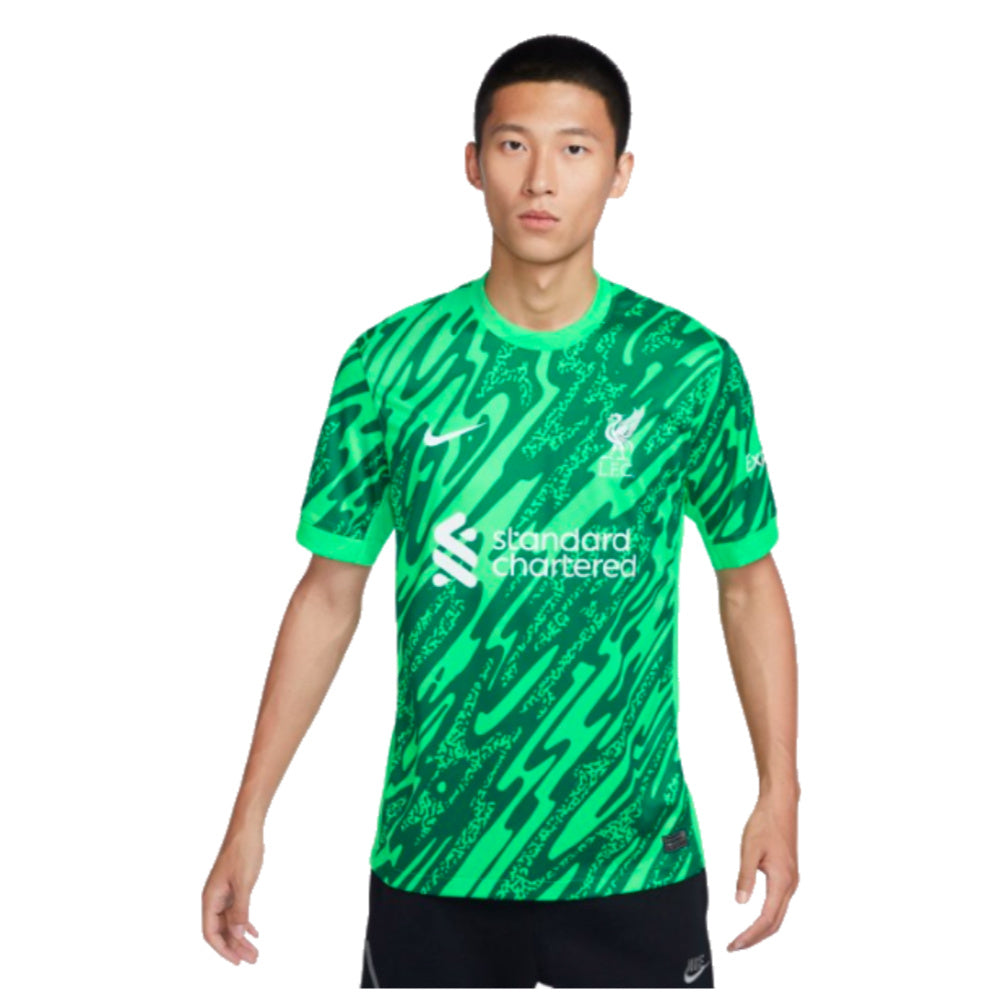2024-2025 Liverpool Goalkeeper Shirt (Green)_0