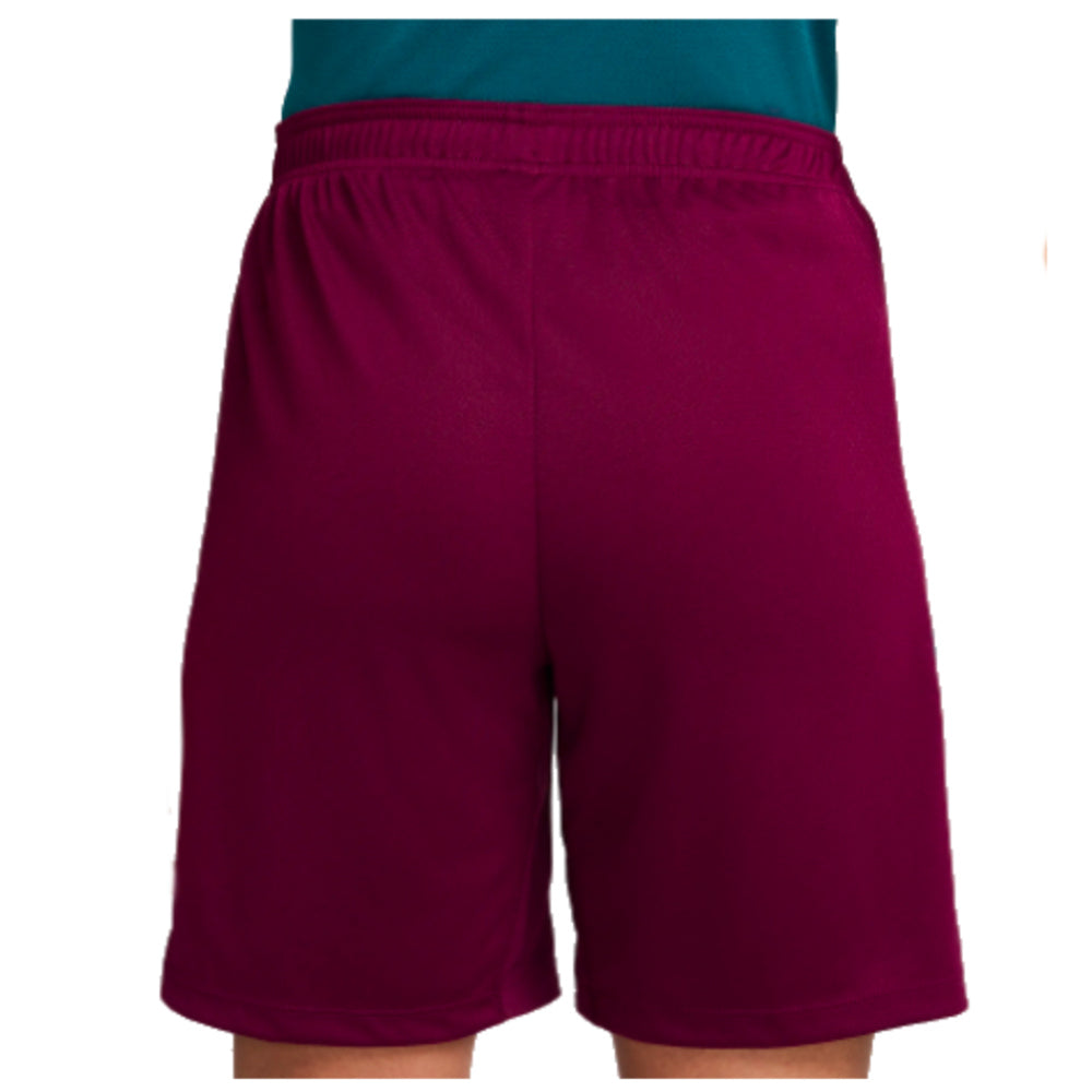 2024-2025 PSG Away Shorts (Burgundy)_1