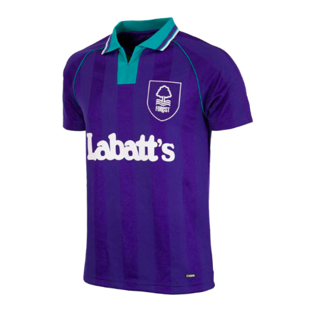 Nottingham Forest 1993-1995 Away Retro Shirt_0