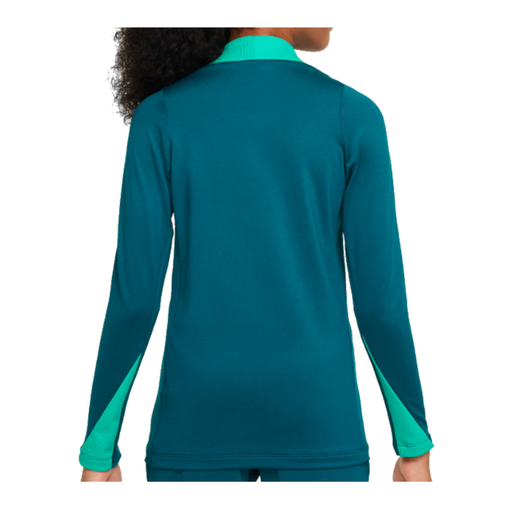 2024-2025 Portugal Dri-FIT Strike Drill Top (Teal) - Kids_1
