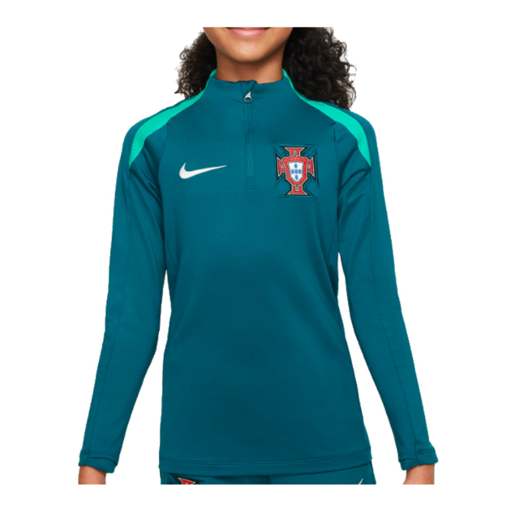 2024-2025 Portugal Dri-FIT Strike Drill Top (Teal) - Kids_0