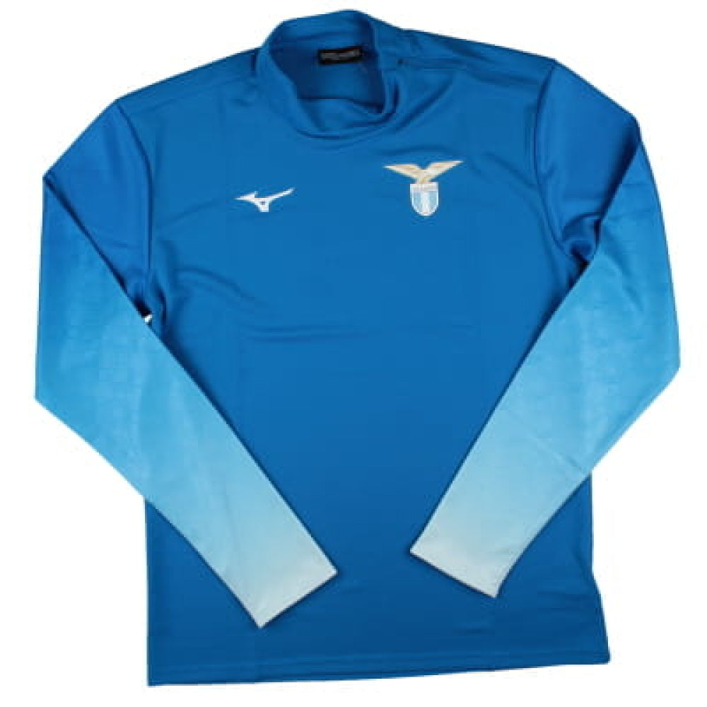 2024-2025 Lazio Mid Layer 1/2 Zip Training Top (Royal)_0