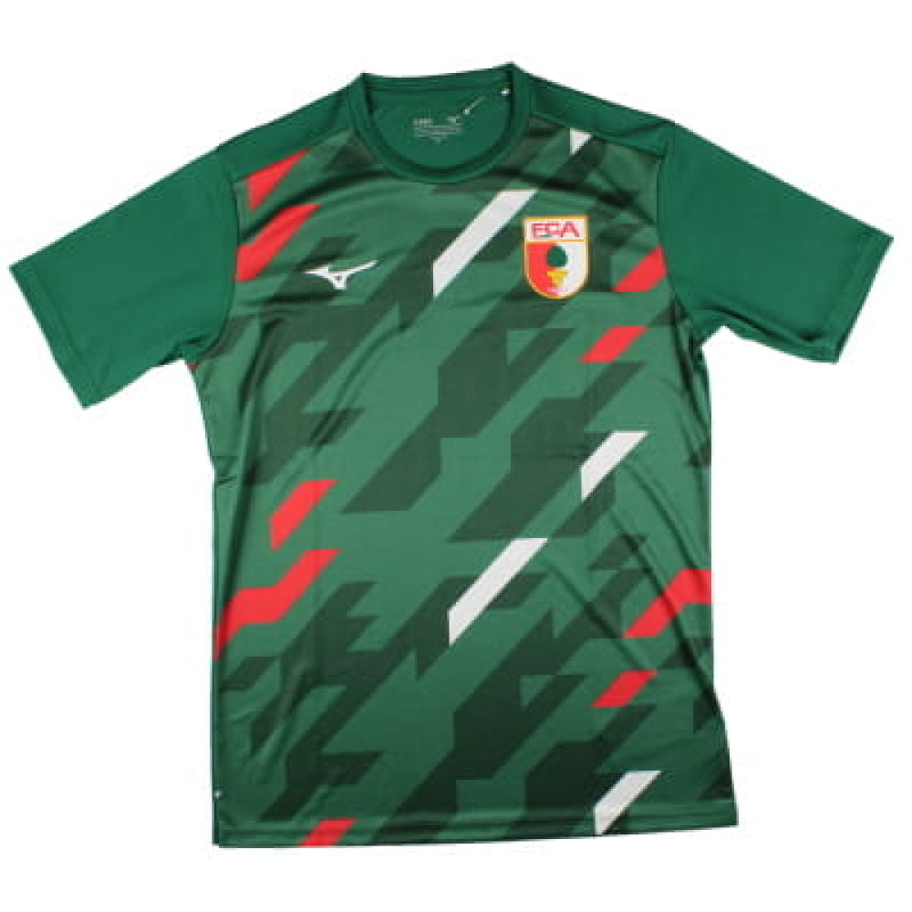 2024-2025 FC Augsburg Training Shirt (Green)_0
