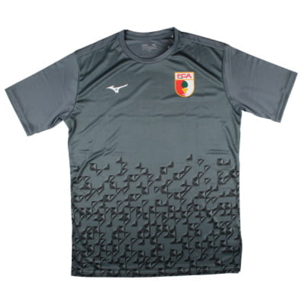 2024-2025 FC Augsburg Training Shirt (Black)_0