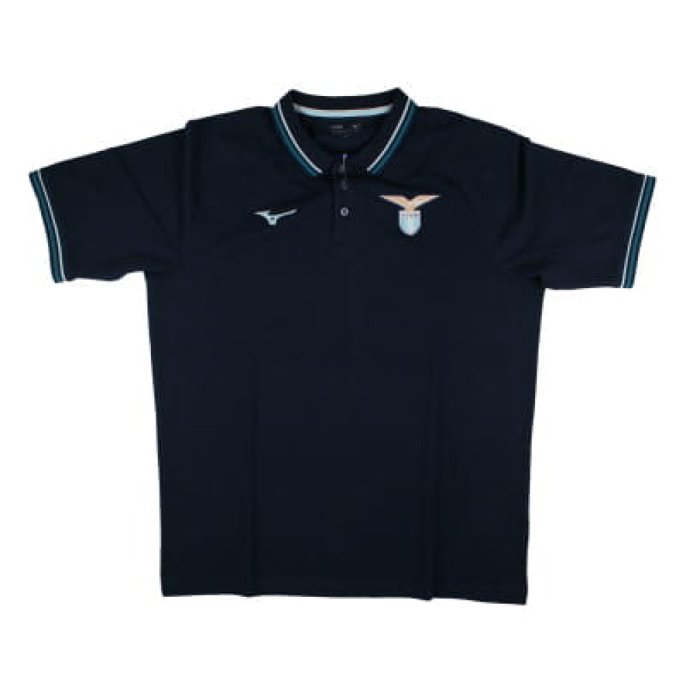 2024-2025 Lazio Cotton Polo Shirt (Navy)_0