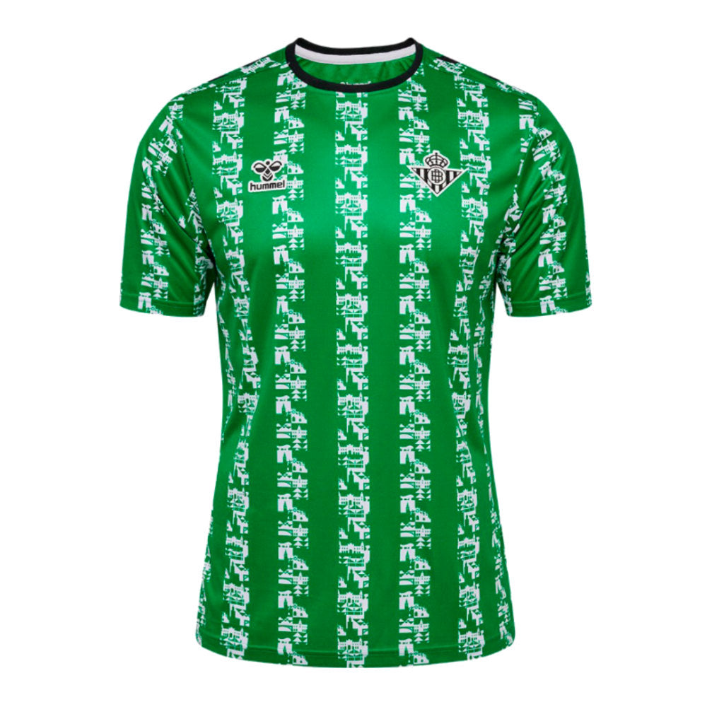 2024-2025 Real Betis Pre Game Jersey (Green)_0