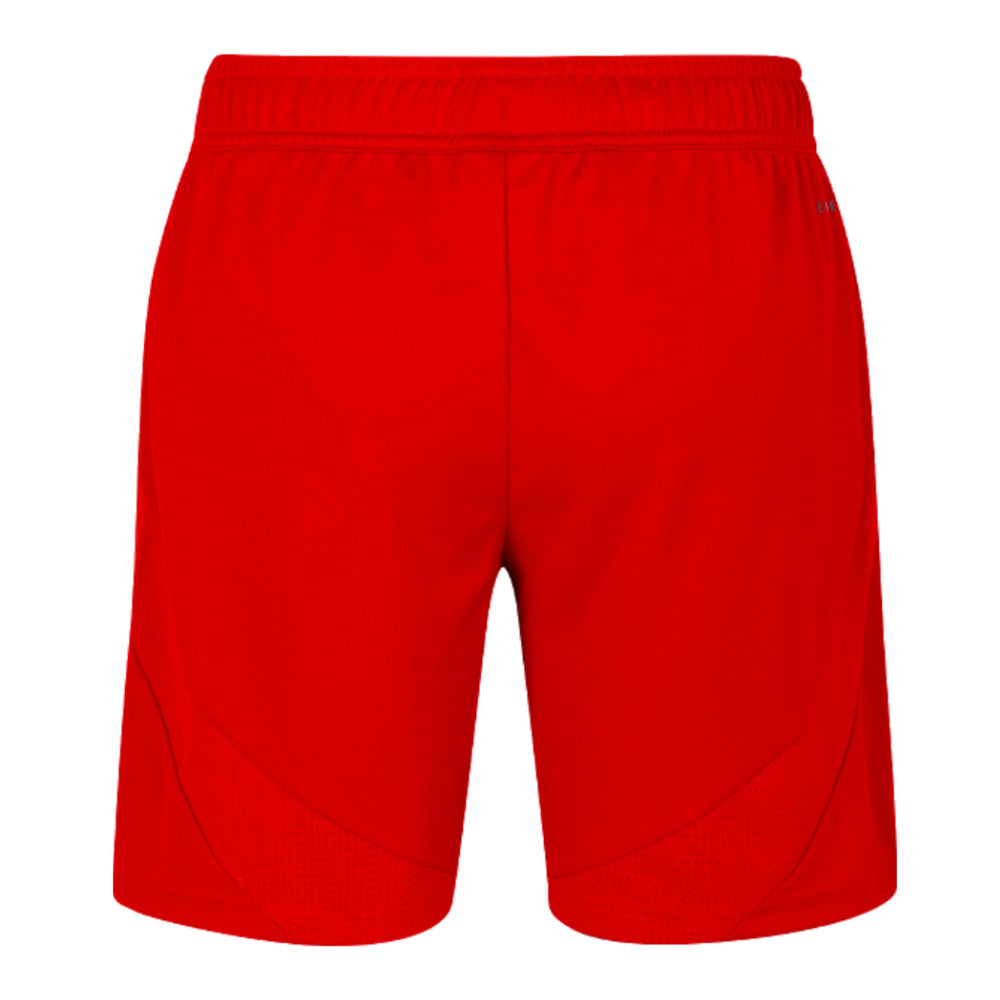 2024-2025 Fulham Away Shorts (Red) - Kids_1