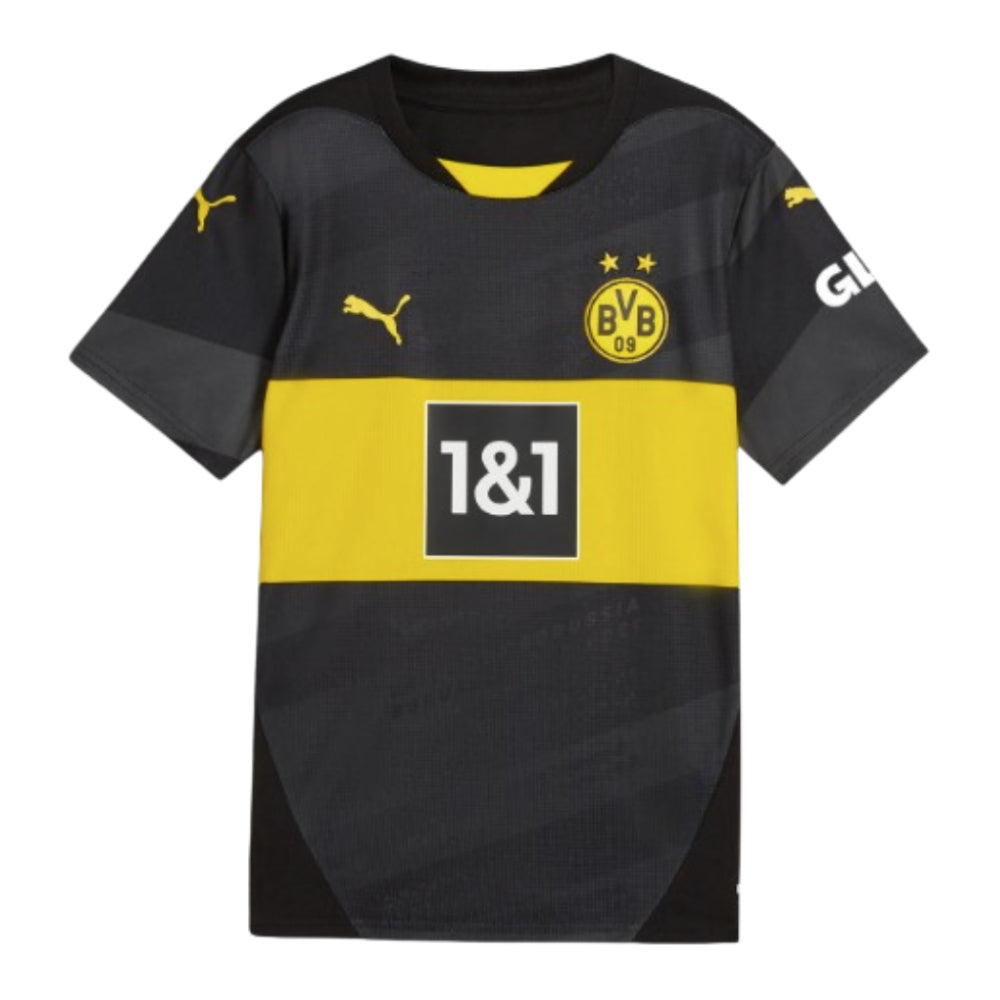2024-2025 Borussia Dortmund Away Shirt (Kids)_0